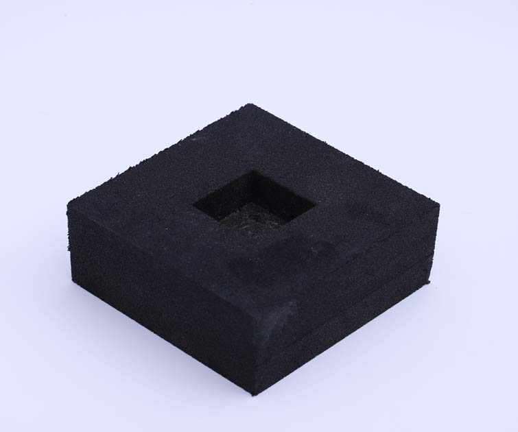 JF型點(diǎn)式浮筑結(jié)構(gòu)橡膠隔振隔聲墊-【宏潤聲學(xué)】